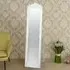 Kellan Free-Standing Baroque Mirror - White