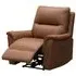 Keller 1-Seater Electric Recliner Sofa - Tan, Fabric