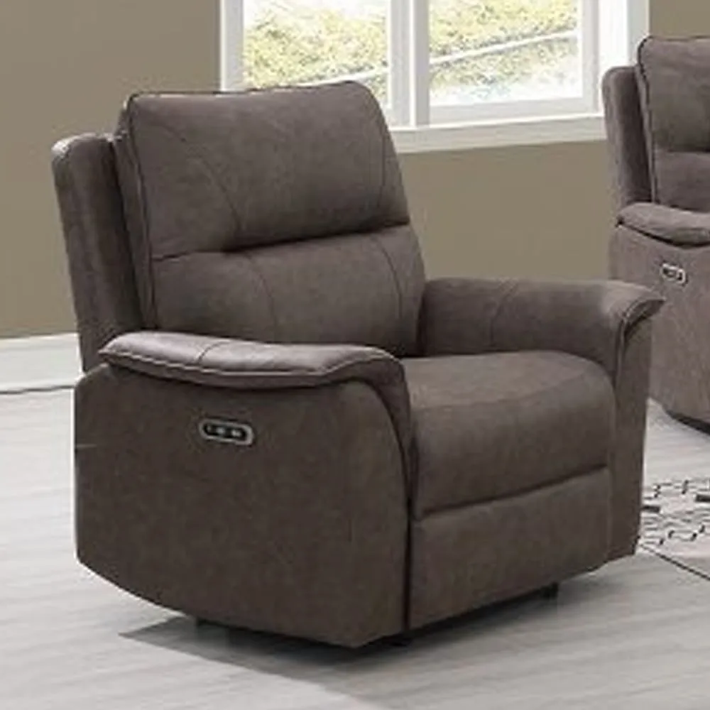 Keller 1-Seater Sofa - Truffle, Fabric