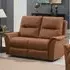 Keller 2-Seater Sofa - Tan, Fabric