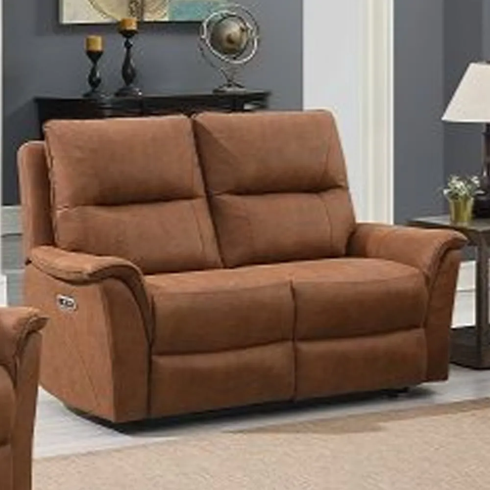 Keller 2-Seater Sofa - Tan, Fabric