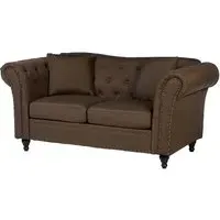 Kelly 2-Seater Sofa - Natural