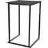 Kelowna Steel Outdoor Standing Table - Black
