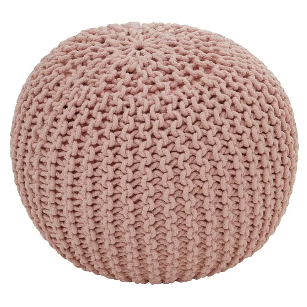Kelvra Kids Pouffe - Pink, Cotton Fabric product
