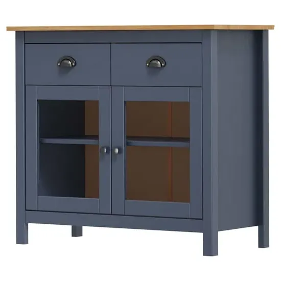 Kendal Sideboard with 2 Doors - Pine Wood