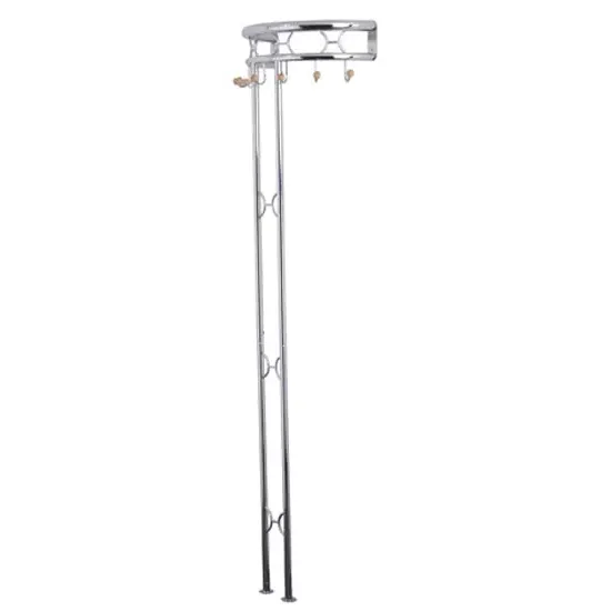 Kendo Wall Mounted Hallway Stand - Steel, Beech product