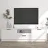 Kenna TV Stand with 2 Doors 1 Drawer - White, Engineered Wood