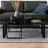 Kennesaw Nesting Coffee Tables - Black, Smoked Glass