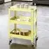 Kenosha Drinks Trolley - Green, Metal