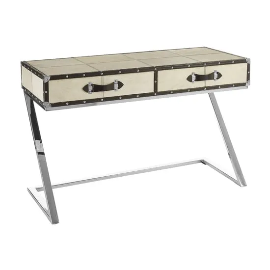 Kensick Rectangular Console Table - Natural