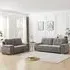 Kensington 3+2 Seater Sofa Set - Grey, Fabric