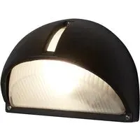 Kentucky LED Outdoor Wall Light - Black, Aluminium