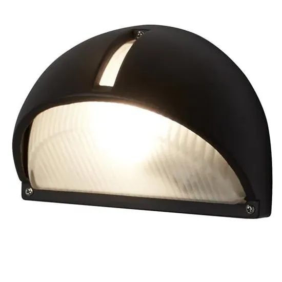 Kentucky LED Outdoor Wall Light - Black, Aluminium image