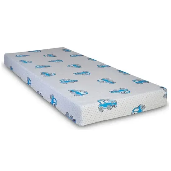 Kids Choo Choo Single Mattress - White, Memory Foam product