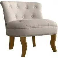 Kids Mini Fabric Chair - Natural