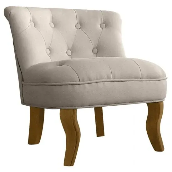 Kids Mini Fabric Chair - Natural image