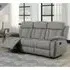 Killeen 3-Seater Recliner Sofa - Grey, Fabric