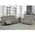 Killeen 3+2 Seater Recliner Sofa Set - Grey, Fabric
