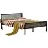 Killeen King Size Bed Frame - Black, Wood
