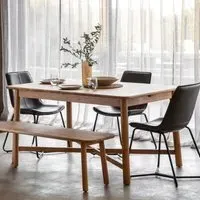 Kinghamia Extendable Dining Table - Oak
