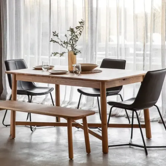 Kinghamia Extendable Dining Table - Oak
