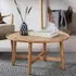 Kinghamia Round Coffee Table - Oak, Wood