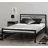 Kira Metal King Size Bed Frame - Black