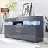 Kirsten Sideboard with LED Lighting - Grey