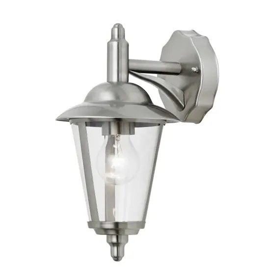 Klien Downlight Wall Light - Chrome, Glass product