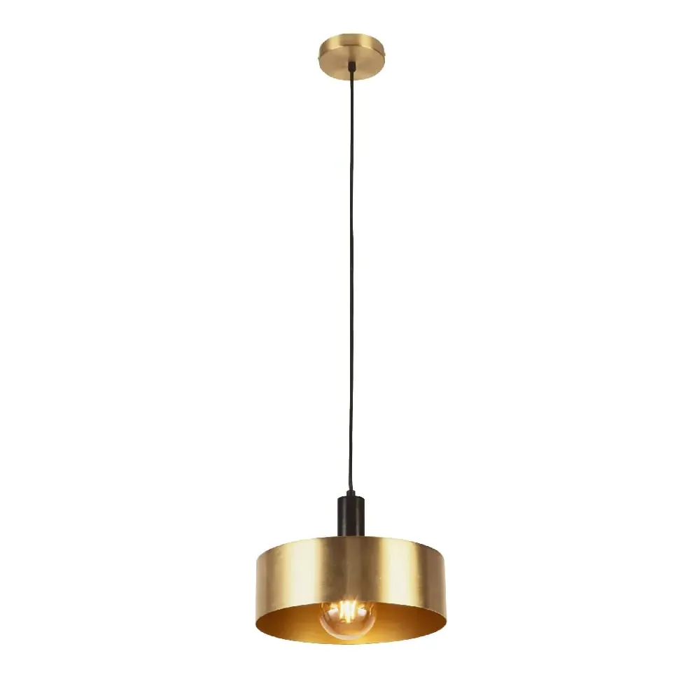 Knox 1 Light Pendant Light - Gold, Glass image