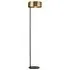 Knox Floor Lamp - Gold, Metal
