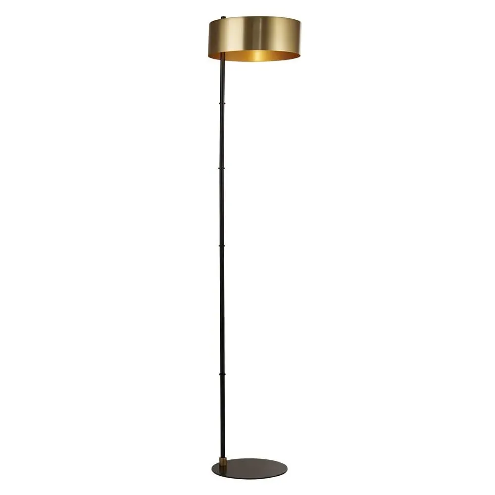 Knox Floor Lamp - Gold, Metal image