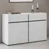 Kodak Sideboard with 2 Doors 2 Drawers - White