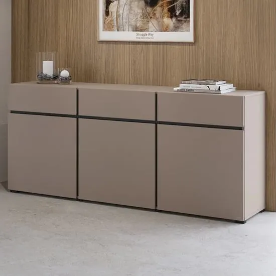 Kodak Sideboard with 3 Doors 3 Drawers - Congo