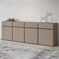 Kodak Sideboard with 4 Doors 4 Drawers - Congo