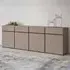 Kodak Sideboard with 4 Doors 4 Drawers - Congo