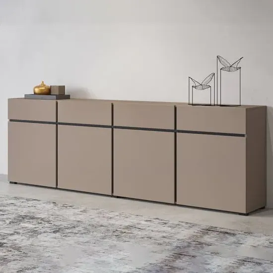 Kodak Sideboard with 4 Doors 4 Drawers - Congo