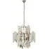Kodak Small Crystal Chandelier Ceiling Light - Silver
