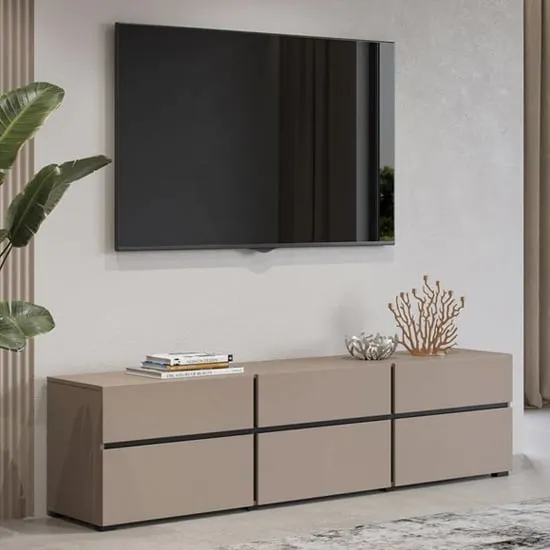 Kodak TV Stand with Storage - Congo, Laminated Board