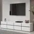 Kodak TV Stand with Storage - White, Laminated Board