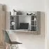 Kodak Wall Mounted Laptop Desk with Storage - Grey