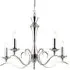 Kora 5 Lights Ceiling Pendant Light - Chrome