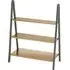 Koura Metal 3 Tier Shelving Unit - Gold, Grey