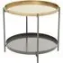 Koura Metal Coffee Table - Gold, Grey