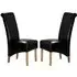 Kutztown Dining Chairs - Black, Oak
