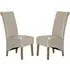 Kutztown Dining Chairs - Cream, Oak