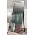 Kutztown Floor Standing Mirror with Black Stand