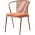 Kutztown Outdoor Armchair - Burnt Orange, Aluminium
