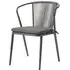 Kutztown Outdoor Armchair - Charcoal Grey, Aluminium