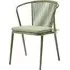 Kutztown Outdoor Armchair - Olive Green, Aluminium